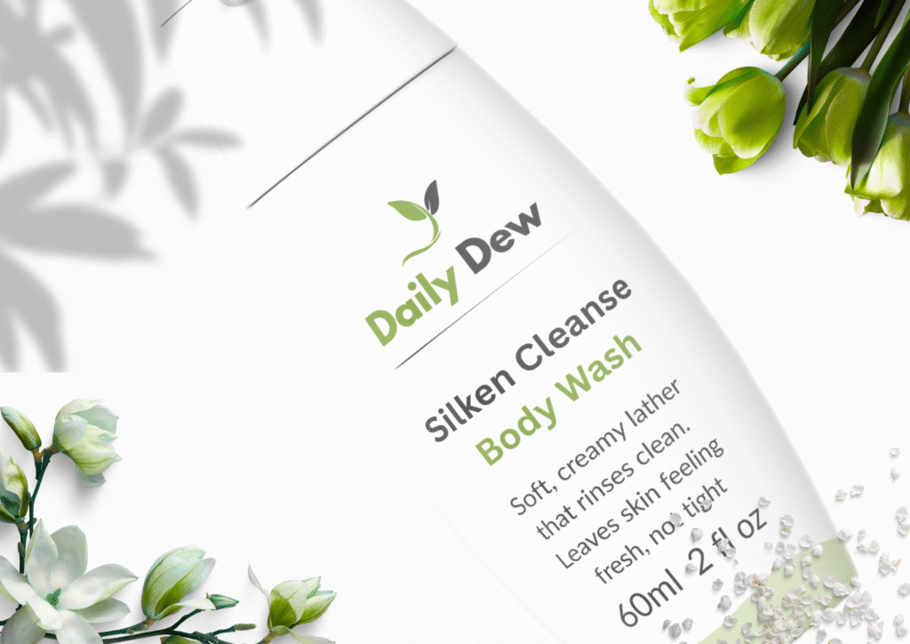 Silken Cleanse Body Wash
