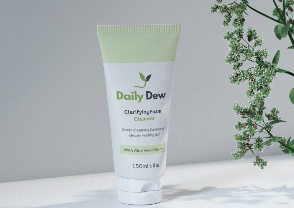 Clarifying Foam Cleanser