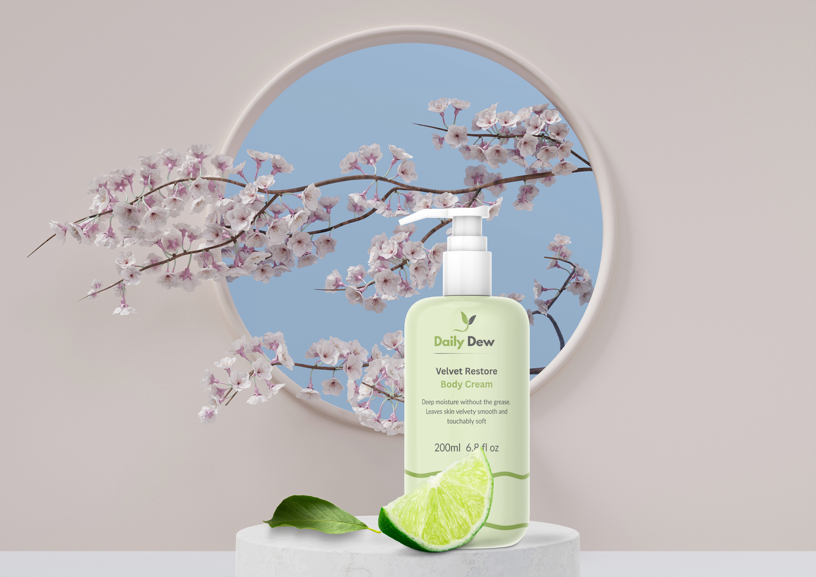 Velvel Dew Body Cream